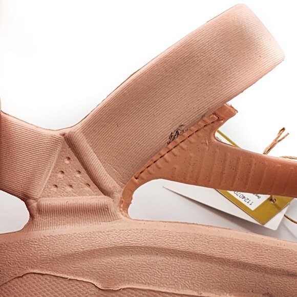 TEVA NWD Hurricane Drift Women's Eva Sandals Pink - Picture 10 of 10